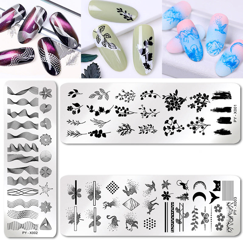 Nail Stainless Steel Printing Plate