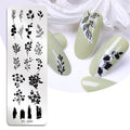 Nail Stainless Steel Printing Plate
