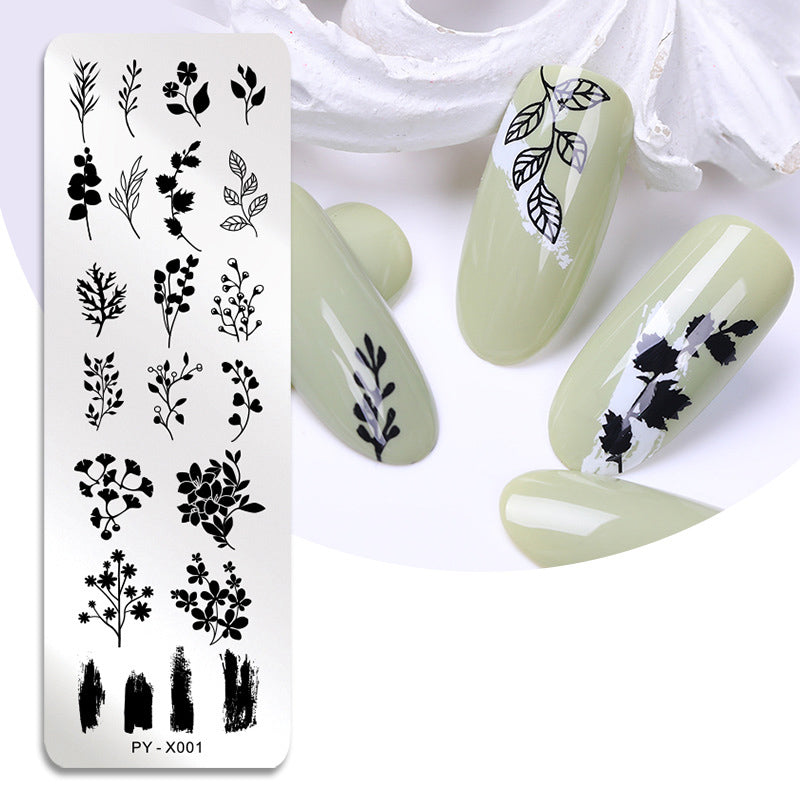 Nail Stainless Steel Printing Plate