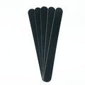 Black Veneer Nail file Strips Manicure Rubbing Strips Manicure Tool