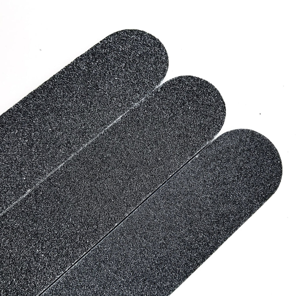 Black Veneer Nail file Strips Manicure Rubbing Strips Manicure Tool