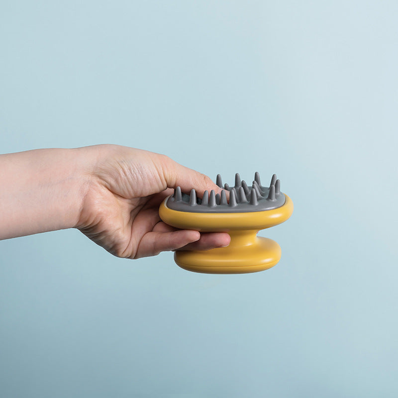 Head Grabber Men And Women Head Scalp Cleaning Shampoo Brush
