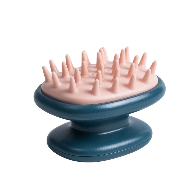 Head Grabber Men And Women Head Scalp Cleaning Shampoo Brush