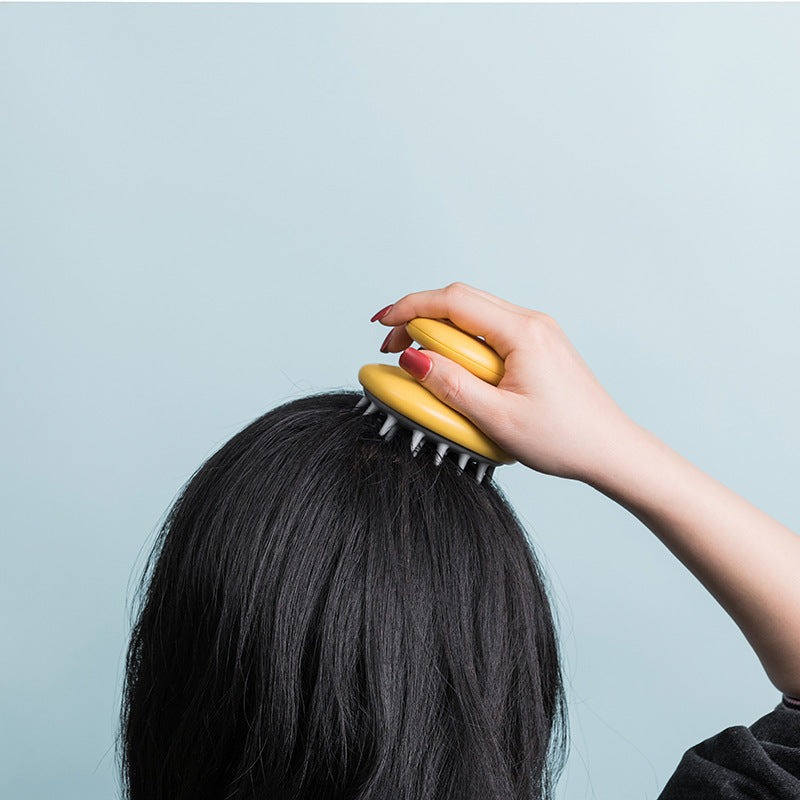 Head Grabber Men And Women Head Scalp Cleaning Shampoo Brush