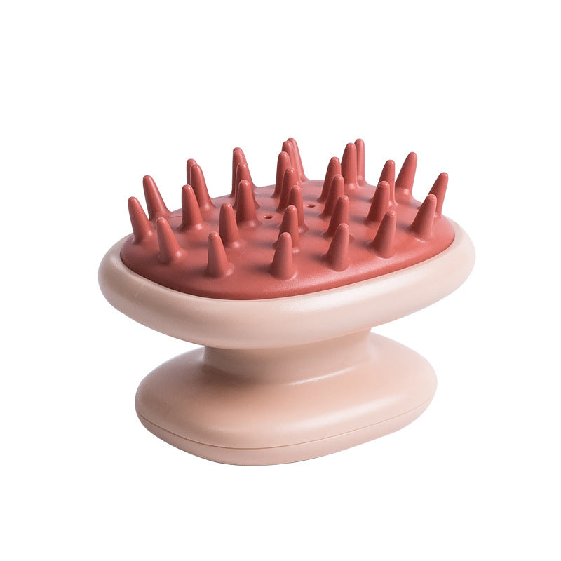 Head Grabber Men And Women Head Scalp Cleaning Shampoo Brush