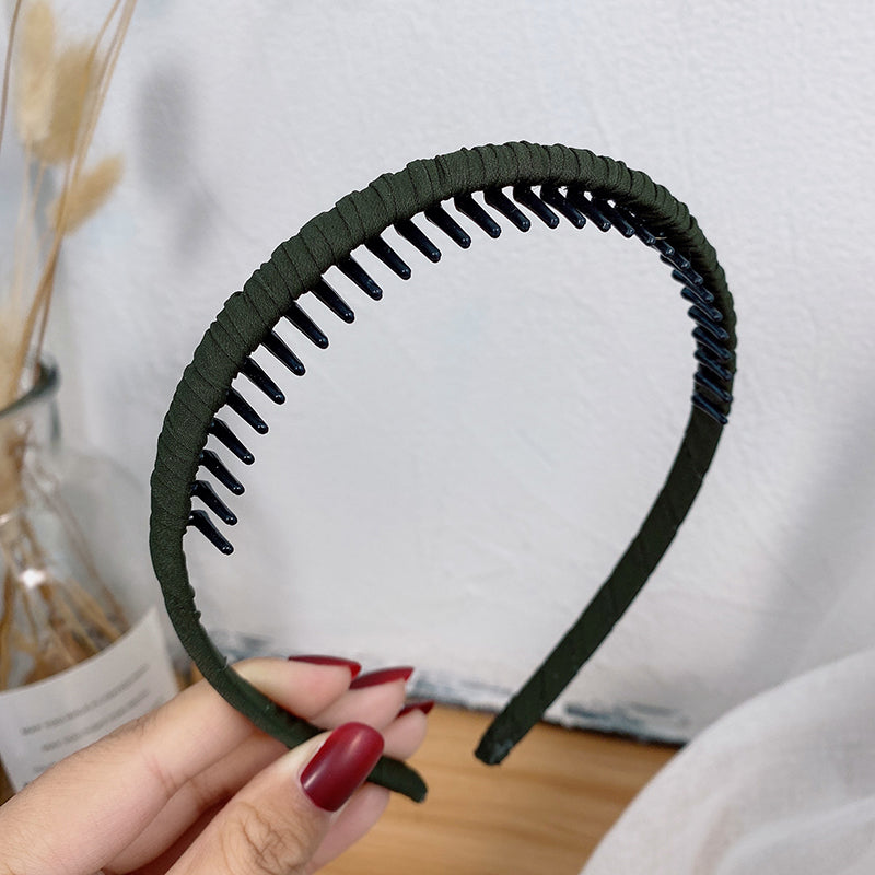 Simple Go Out Non-slip Press Hairpin