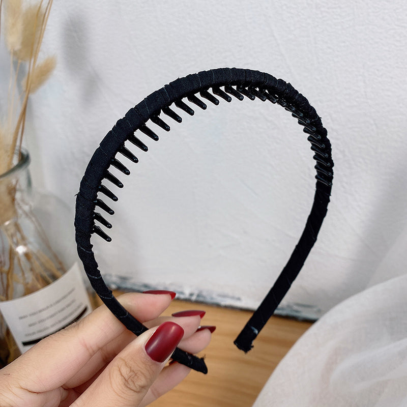 Simple Go Out Non-slip Press Hairpin