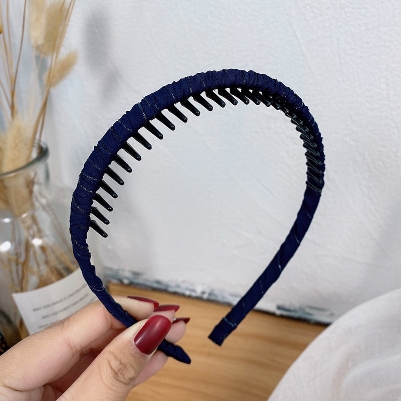 Simple Go Out Non-slip Press Hairpin