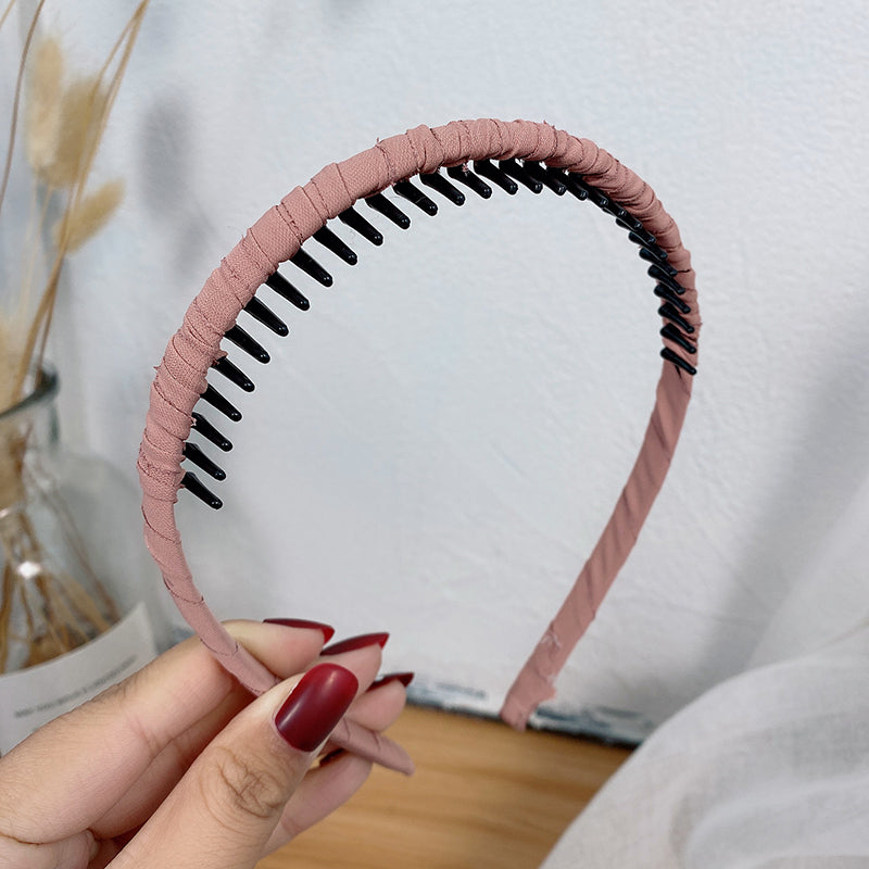 Simple Go Out Non-slip Press Hairpin
