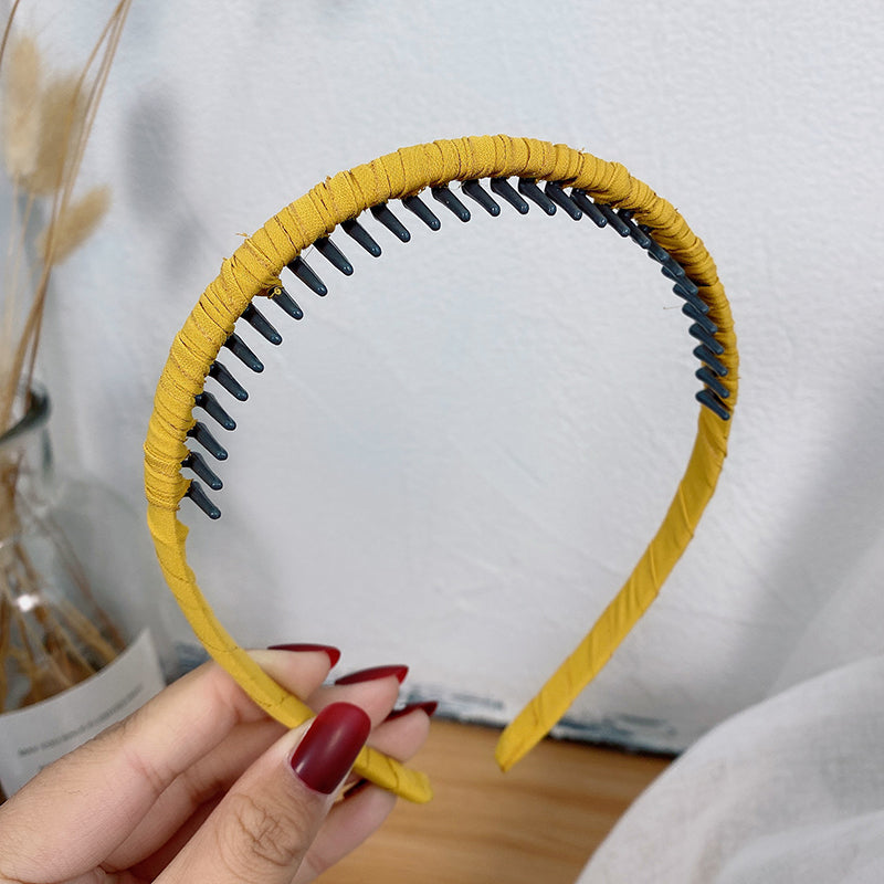 Simple Go Out Non-slip Press Hairpin