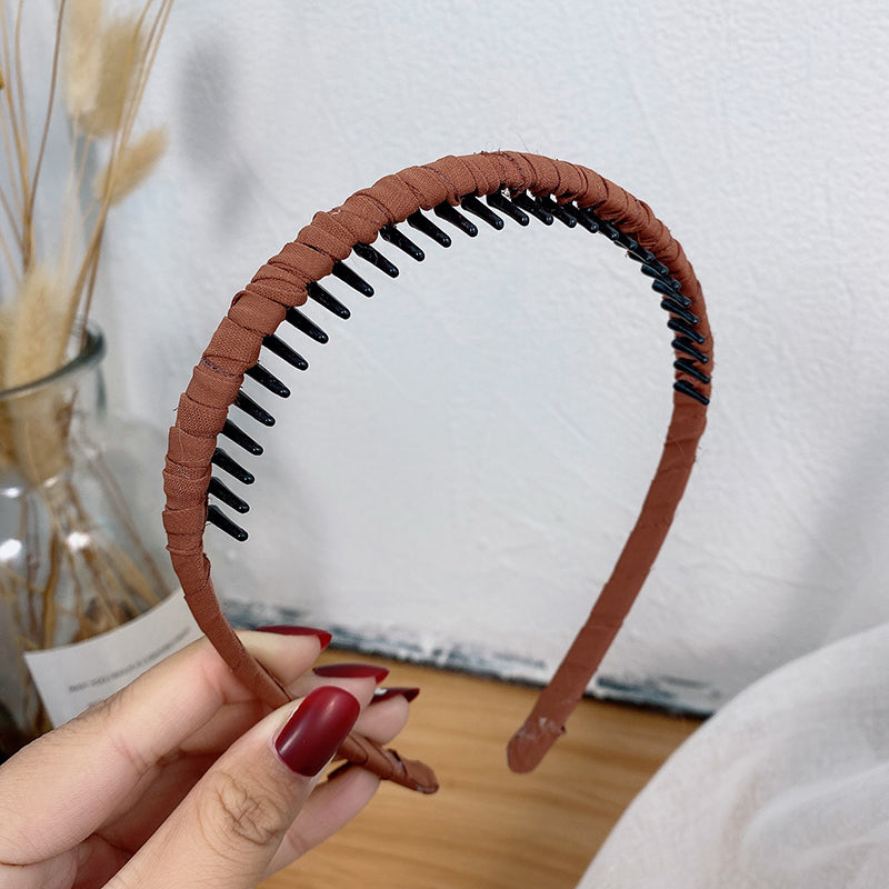 Simple Go Out Non-slip Press Hairpin