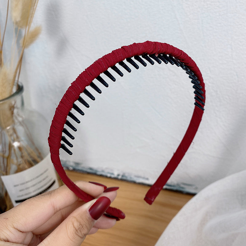 Simple Go Out Non-slip Press Hairpin