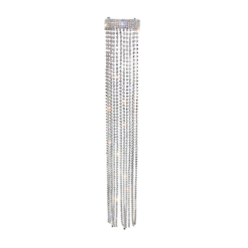 Diamond Tassel Hairpin Temperament Hair Accessories
