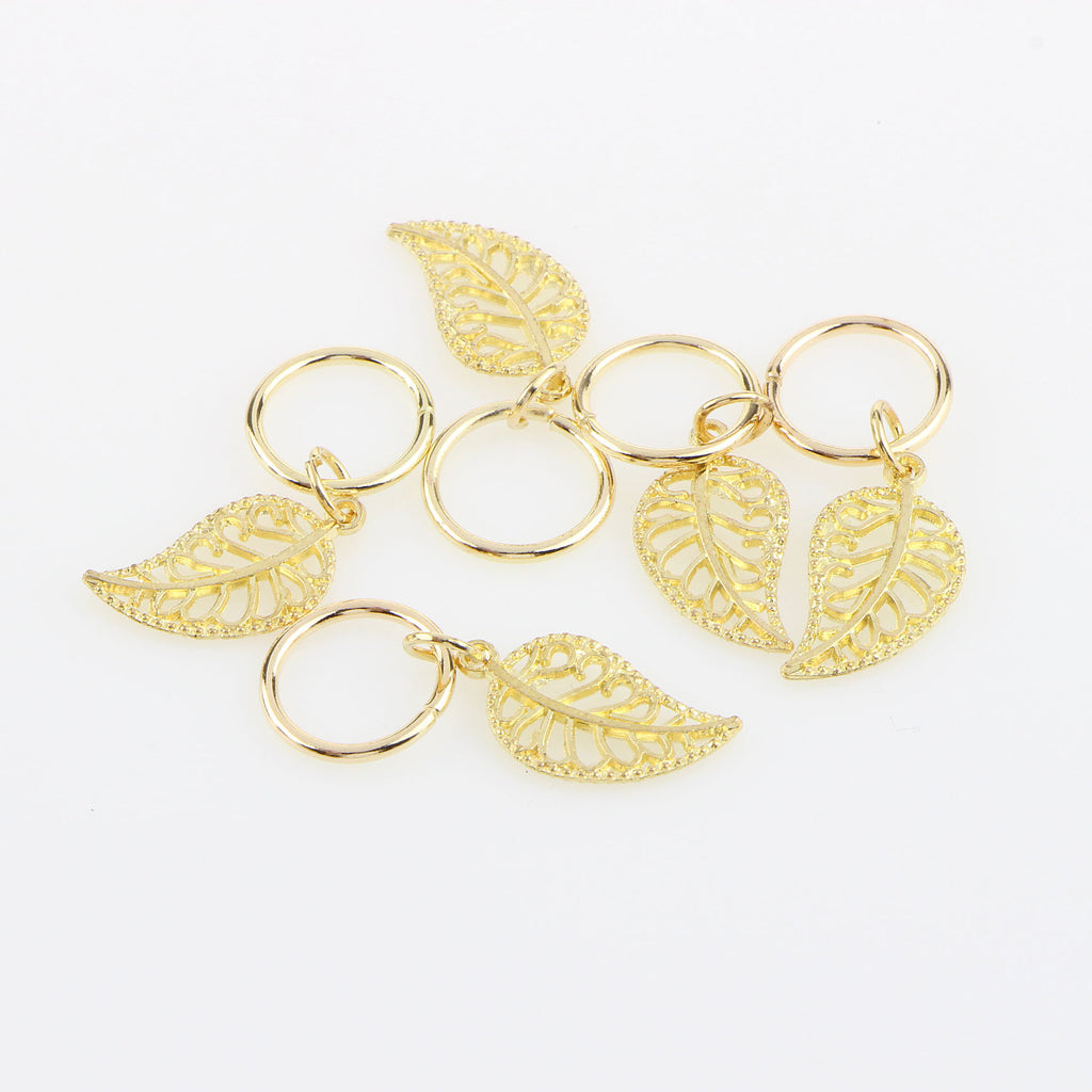 Personalized Hairpin Metal Round Buckle Pigtail Headdress