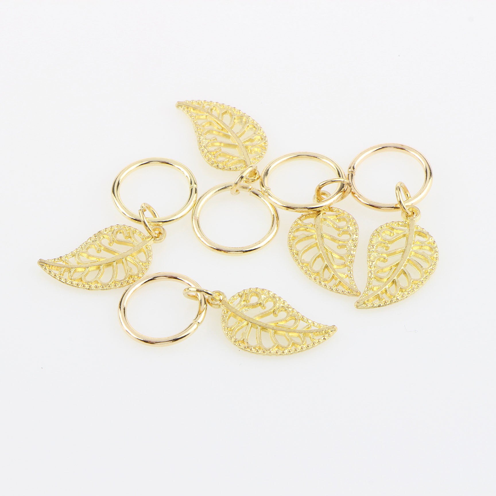 Personalized Hairpin Metal Round Buckle Pigtail Headdress