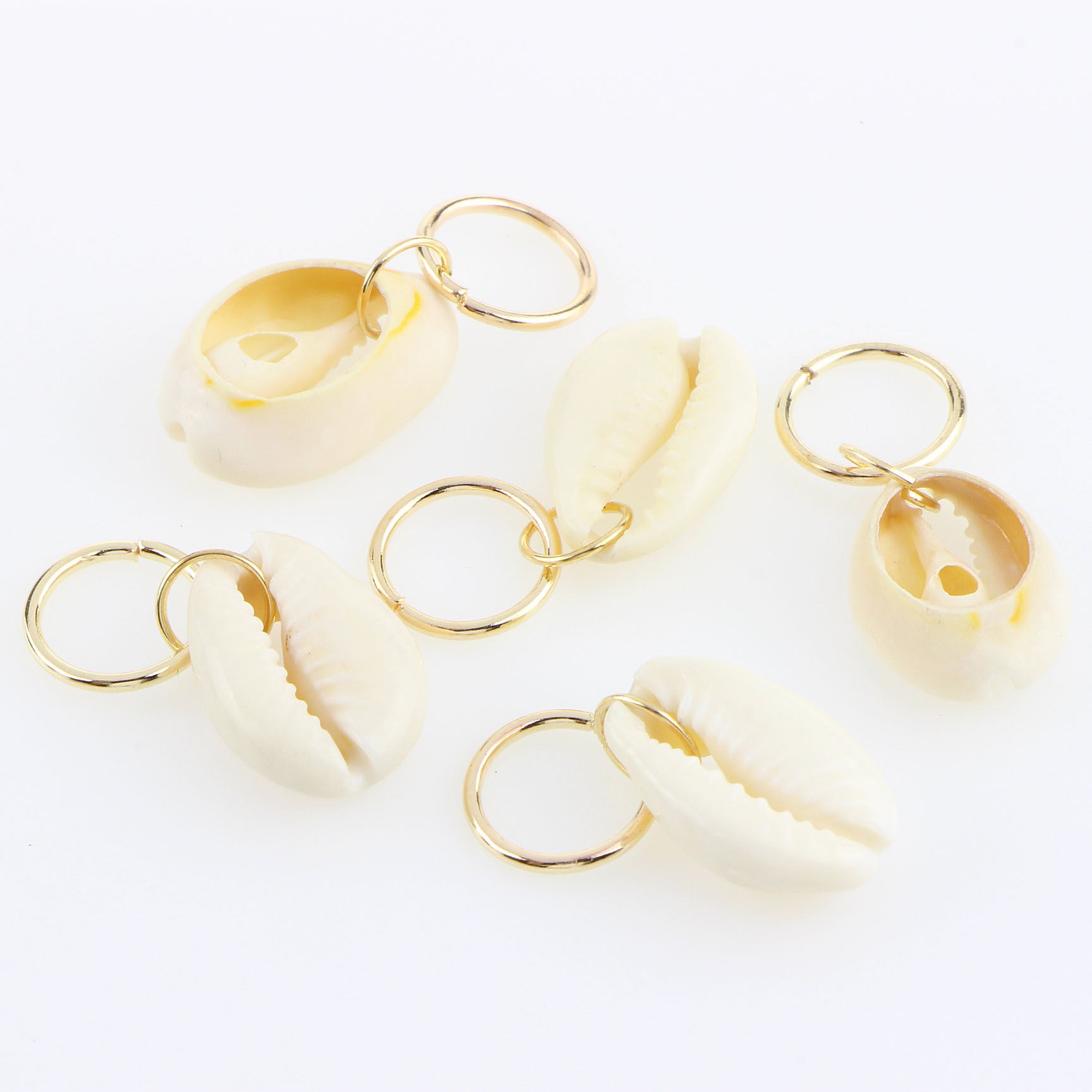 Personalized Hairpin Metal Round Buckle Pigtail Headdress