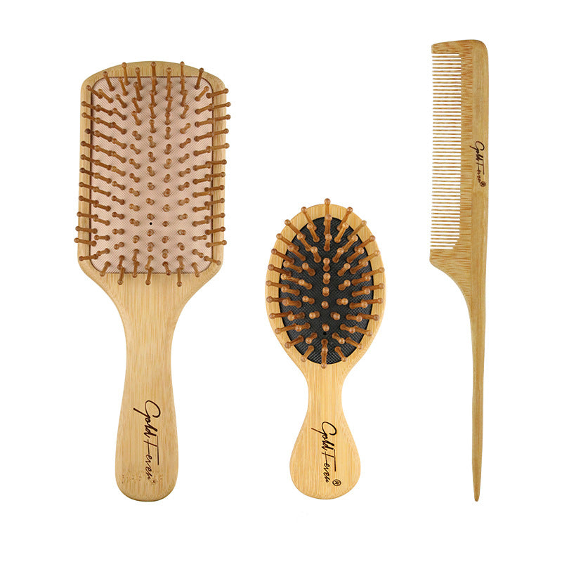 Double-Headed Big-Tooth Airbag Massage Comb For Household Use