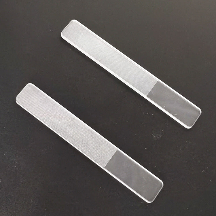 Nano Polished Glass Nail File Polish Nail Polish Nail Polisher