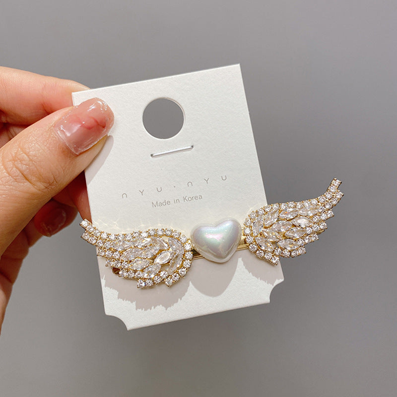 Fashionable and Cute Bangs Clip Side Clip Top Clip Hair Accessory