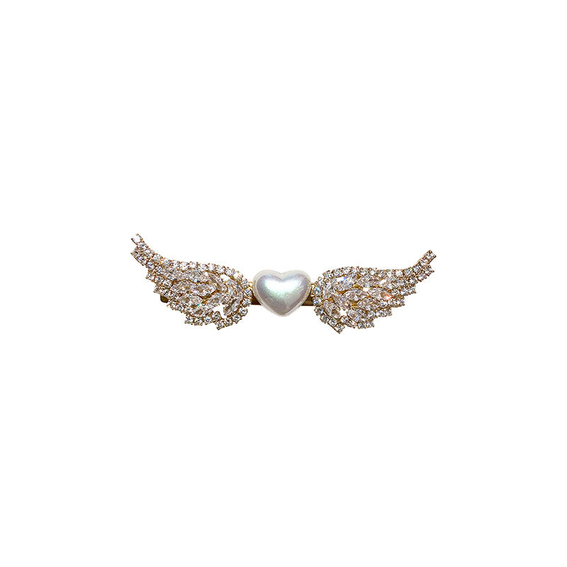 Fashionable and Cute Bangs Clip Side Clip Top Clip Hair Accessory
