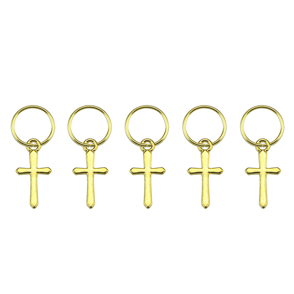 Personalized Hairpin Metal Round Buckle Pigtail Headdress