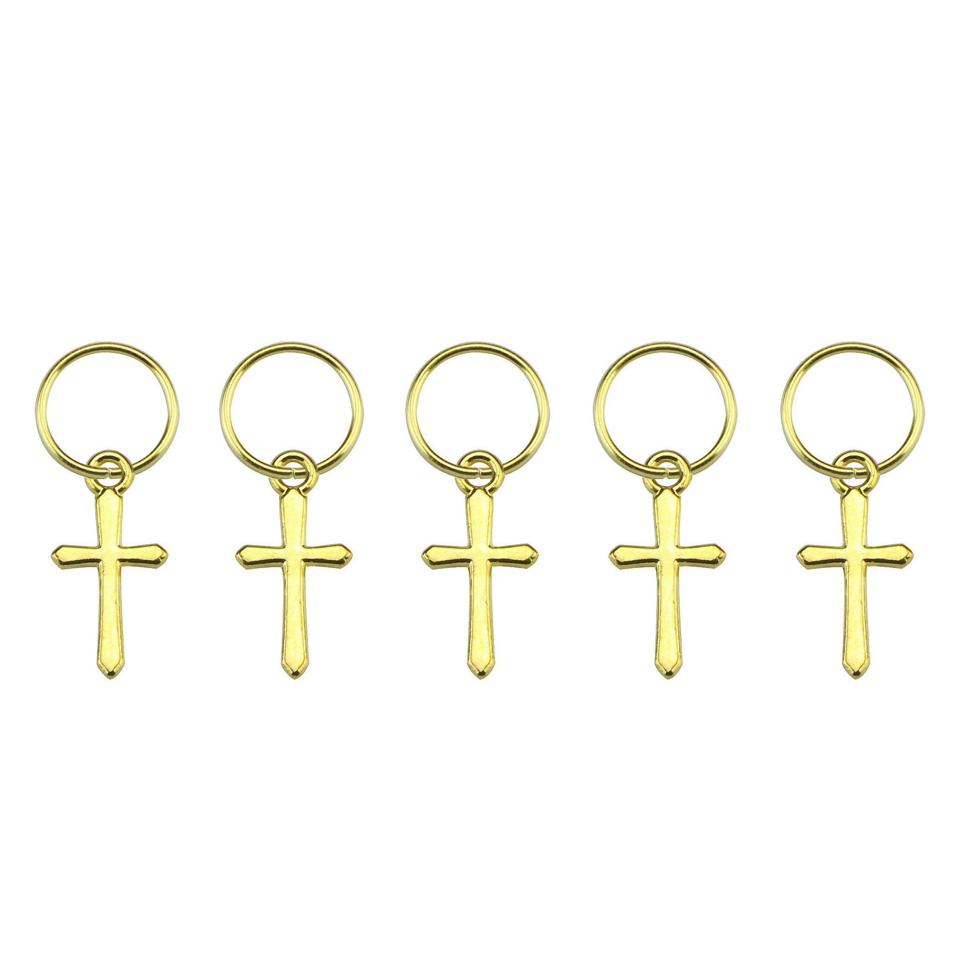 Personalized Hairpin Metal Round Buckle Pigtail Headdress