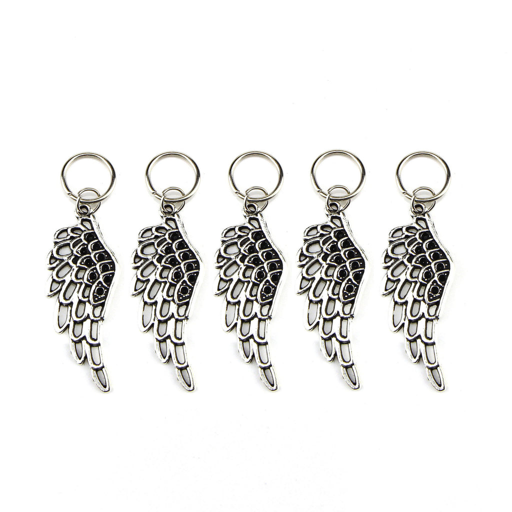 Personalized Hairpin Metal Round Buckle Pigtail Headdress