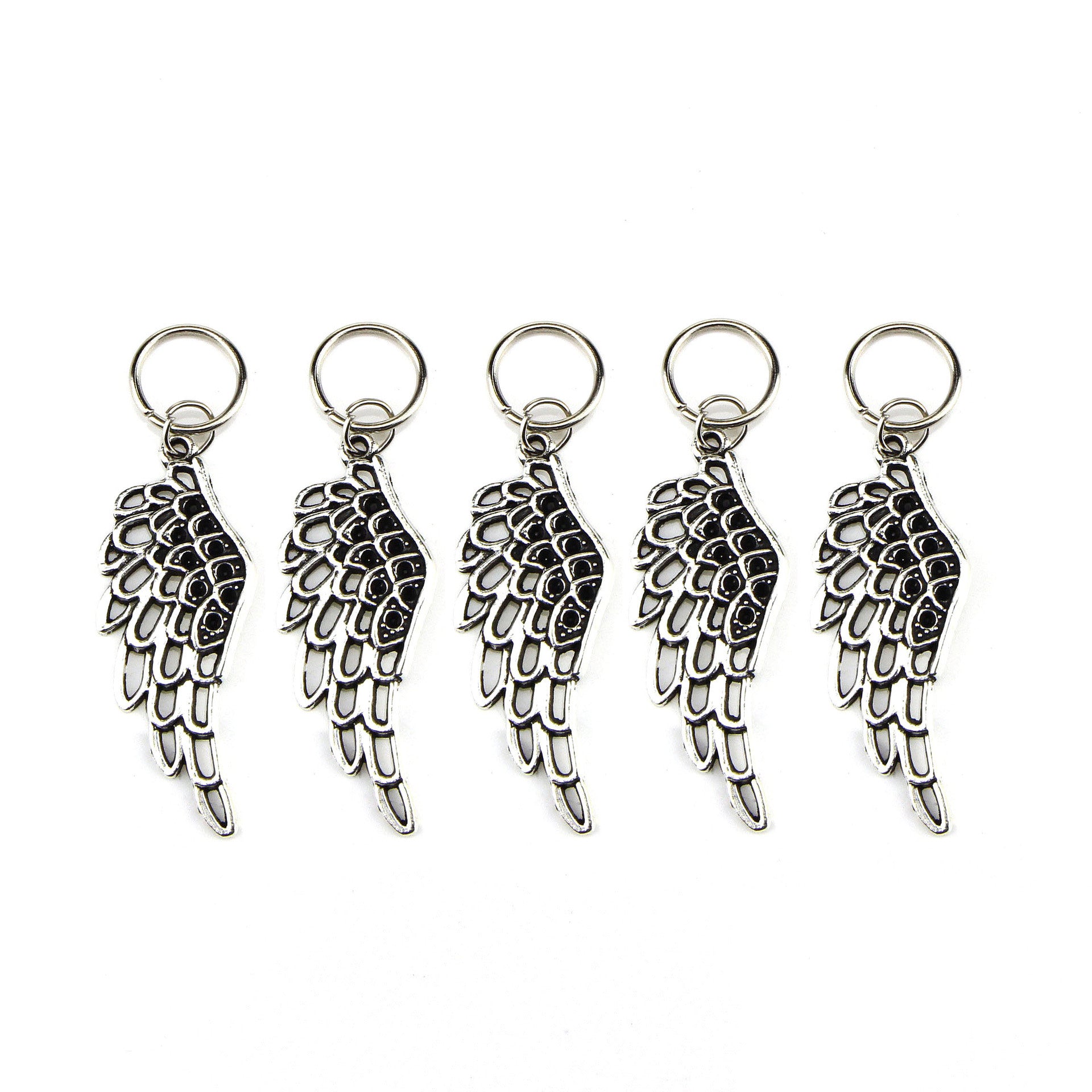 Personalized Hairpin Metal Round Buckle Pigtail Headdress