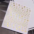 Cute Fashion Hollow Star Nail Sticker
