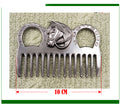 Metal Horse Comb, Pet Comb, Brush. Surface Polishing