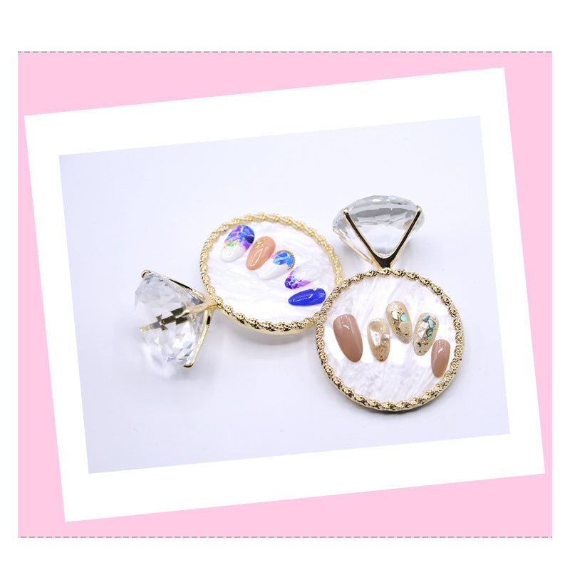 Multifunctional Nail Art Display Stand