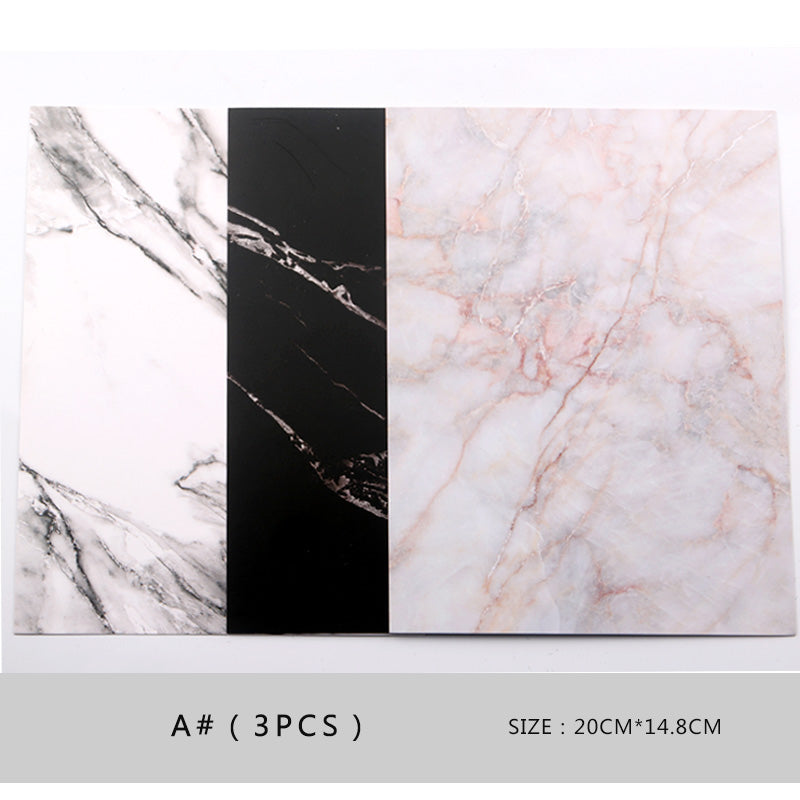 Nail Art Photo Background Props Marble Background Paper Shooting Background Paper Work Display Board