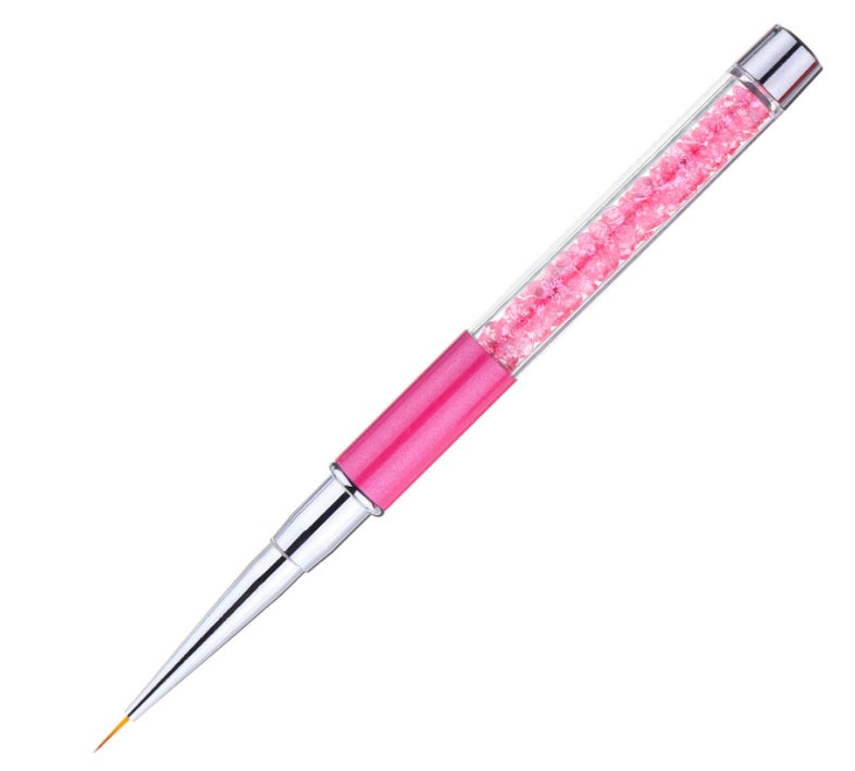 Nail Art Strass Acrilico Liner Brush Linee Francesi Strisce