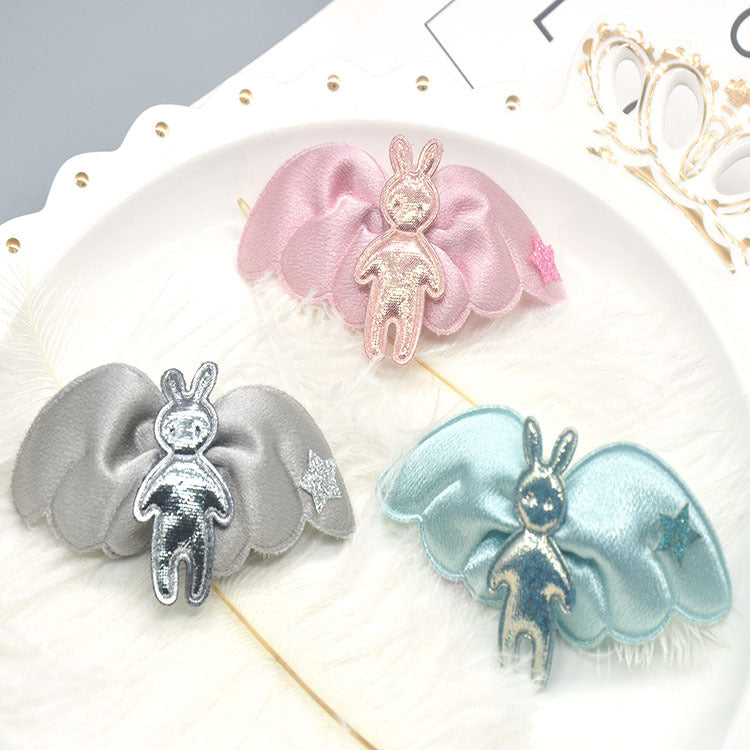 Children's Hair Accessories Hairpin Big Bow Hair Tie Baby Hairpin