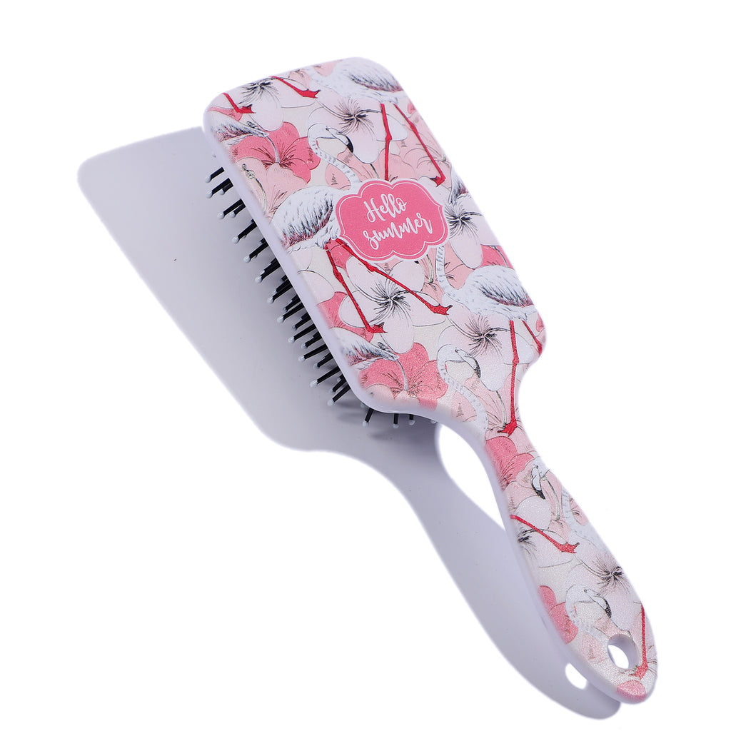 Amazon Cross-Border Cartoon Airbag Comb, Printed Air Cushion Comb, Transparent Massage Hairdressing Comb, Plastic Rainbow Comb
