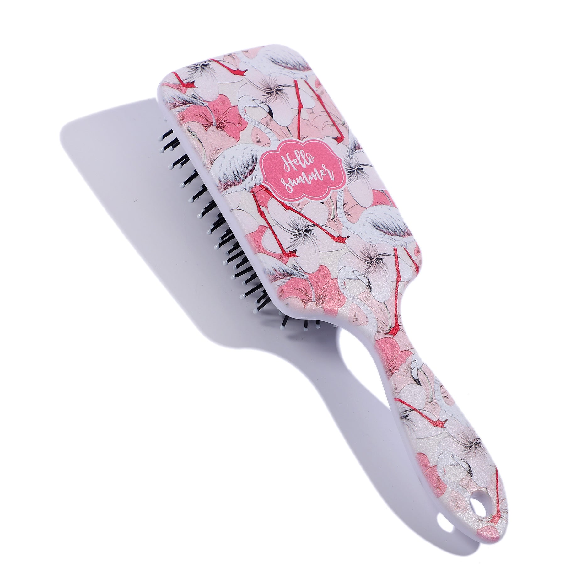 Amazon Cross-Border Cartoon Airbag Comb, Printed Air Cushion Comb, Transparent Massage Hairdressing Comb, Plastic Rainbow Comb