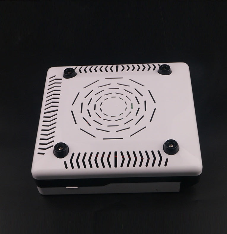 New filter mesh nail cleaner 60W high power dual-use telescopic tube nail vacuum cleaner