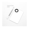 Makeup Liquid Foundation Concealer Palette Stainless Steel Professional Palette With Palette