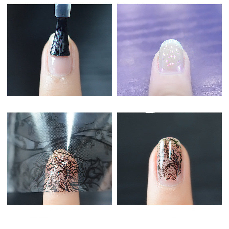 Cross-border Nail Art Star Transfer Glue Plant Glue