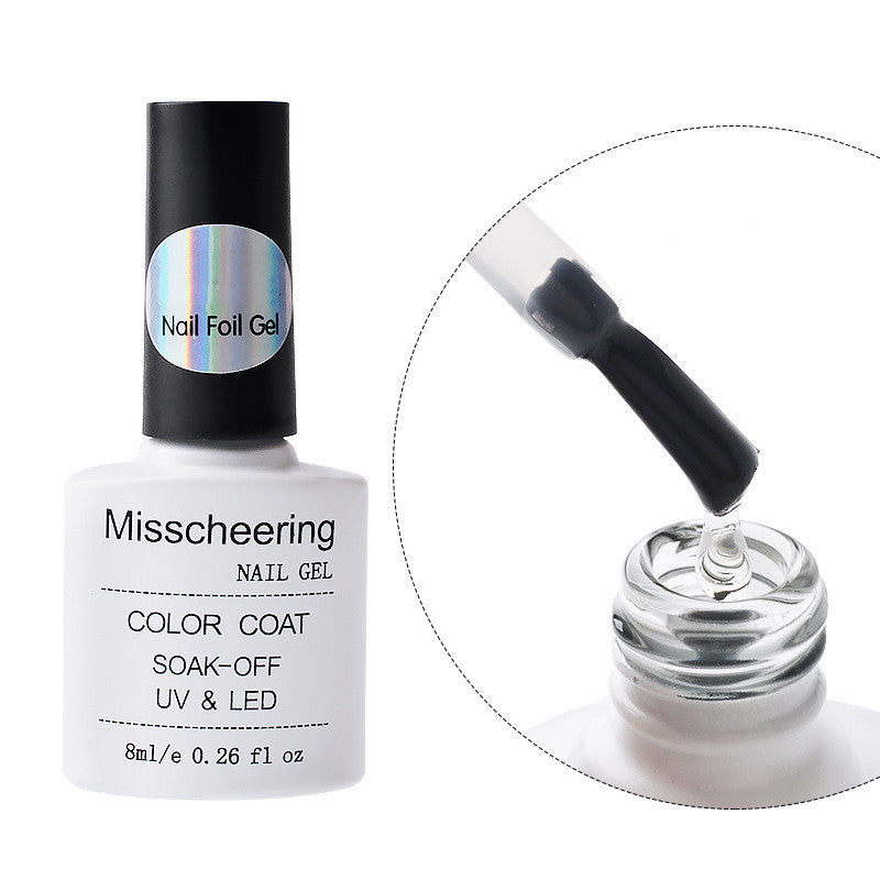 Cross-border Nail Art Star Transfer Glue Plant Glue