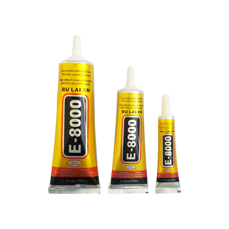 BU LAI EN Free nail glue E - 8000