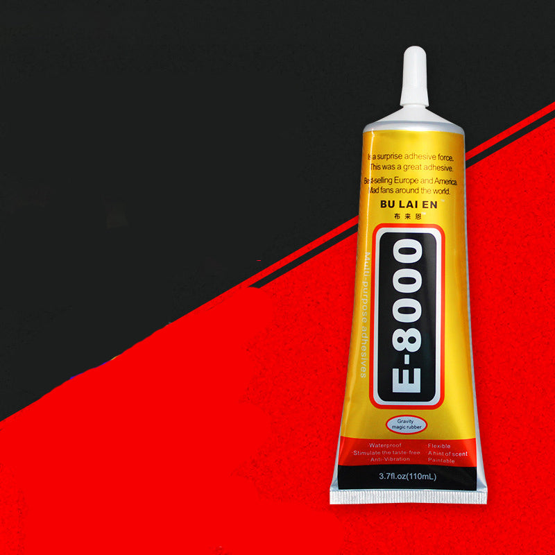 BU LAI EN Free nail glue E - 8000