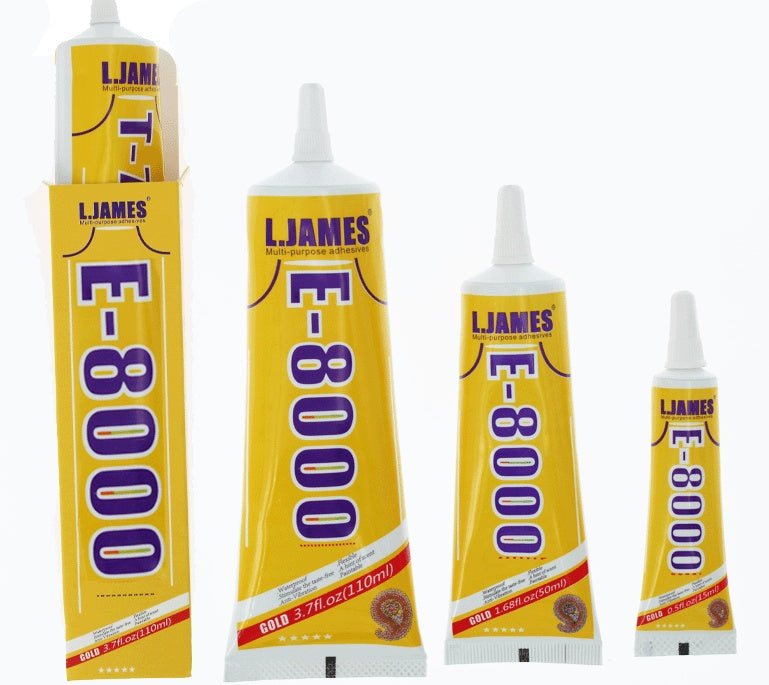 BU LAI EN Free nail glue E - 8000