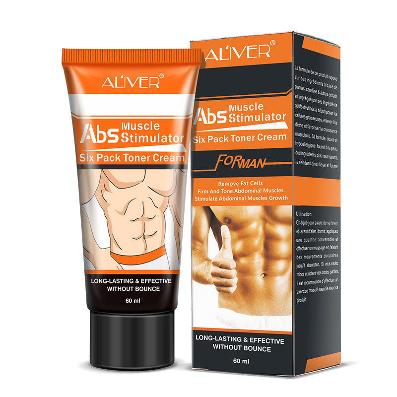 Men's Abdominal Muscle Cream Sculpting Firming Abdominal Muscle Cream