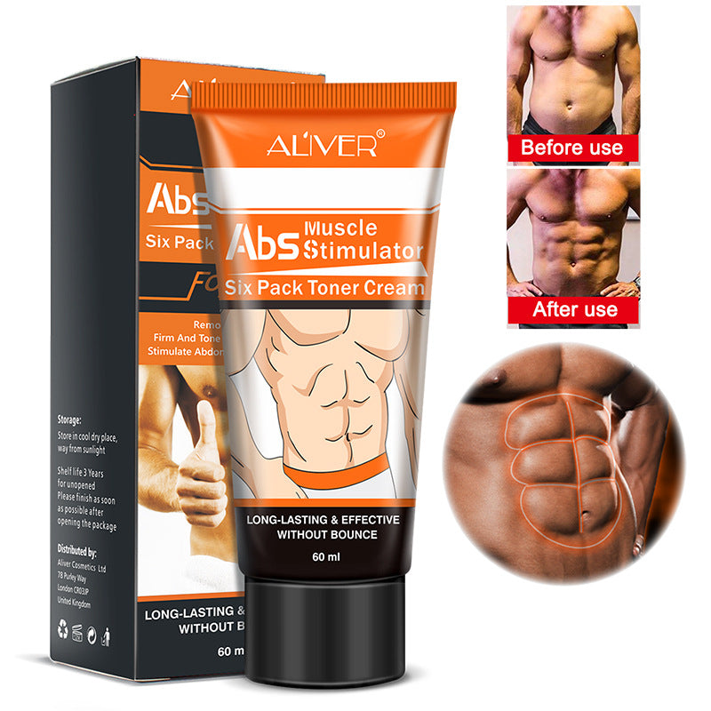 Men's Abdominal Muscle Cream Sculpting Firming Abdominal Muscle Cream
