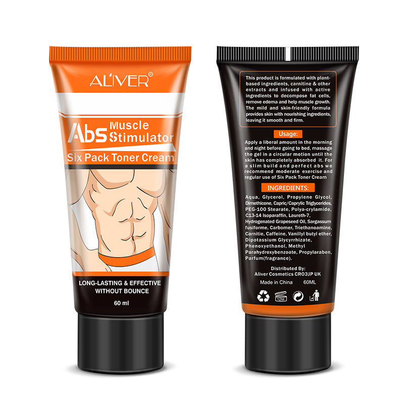 Men's Abdominal Muscle Cream Sculpting Firming Abdominal Muscle Cream