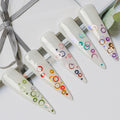 Light And Elegant Nail Enhancement Bright Slice 12 color Hollow Nail