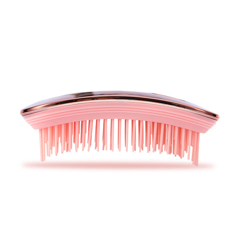 Scalp protection claw plastic hair comb