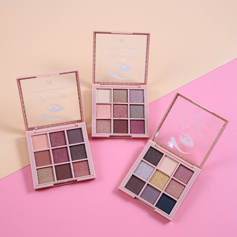 Wodash Eye Eyeshadow Palette Blush Waterproof Makeup Set