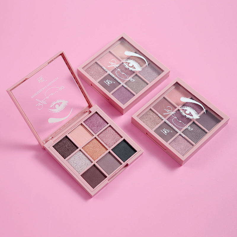 Wodash Eye Eyeshadow Palette Blush Waterproof Makeup Set